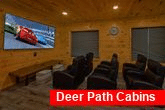 Large 2 Bedroom Cabin with Theater Room 