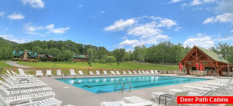 Resort Pool and Fishing Pond - Stay'N Play