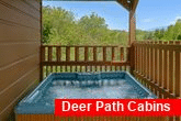 Pigeon Forge Cabin with Hot Tub