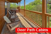 Large Cabin in Pigeon Forge with Rocking Chairs