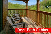 6 Bedroom Cabin with Spacious Decks Sleeps 18