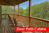 6 Bedroom Cabin in Pigeon Forge with WiFi