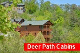 Smoky Mountain Cabin in Pigeon Forge Sleeps 18