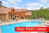 6 Bedroom Cabin with Resort Swimming Pool Access