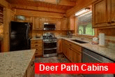 3 bedroom cabin rental with full kitchen