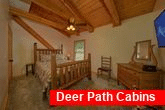 3 bedroom cabin with 2 Queen beds