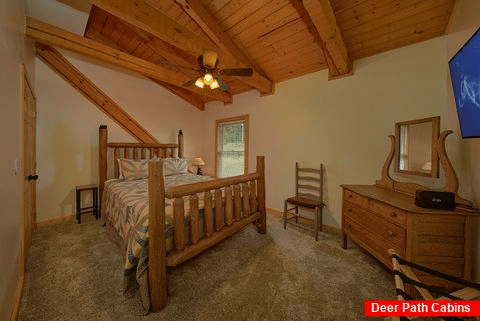 3 bedroom cabin with 2 Queen beds - Dogwood Acre