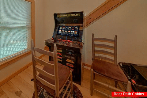 3 bedroom cabin rental with arcade game room - Dogwood Acre