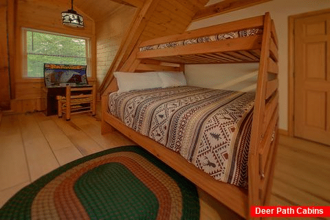 3 bedroom cabin with bunk beds and game room - Dogwood Acre