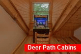 3 bedroom cabin rental with arcade game for kids