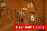 Spacious 3 bedroom cabin rental in Sevierville