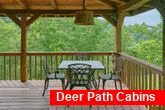 Spacious 3 bedroom cabin with wooded views