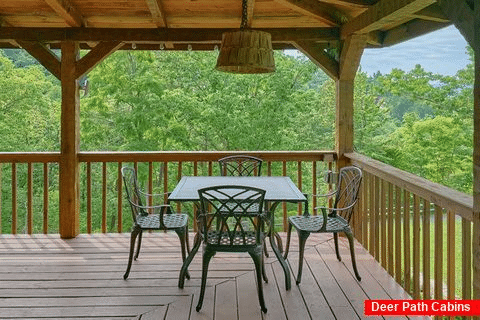 Spacious 3 bedroom cabin with wooded views - Dogwood Acre