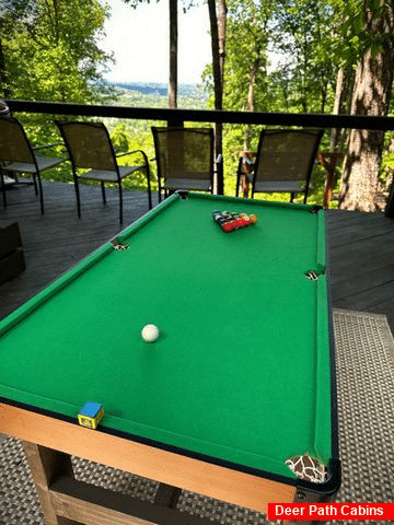 2 Bedroom Cabin Sleeps 6 with Pool Table - All Inclusive of the Smokies