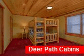 8 Bedroom cabin with Bunk Beds 