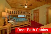 Queen Bunk Beds 8 Bedroom Cabin 