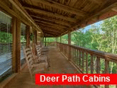 Secluded 1 bedroom cabin in wears valley