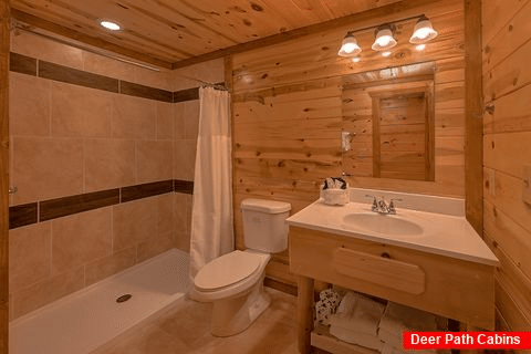 Master Bathroom with Walk-in Shower - Zennessee Luxe