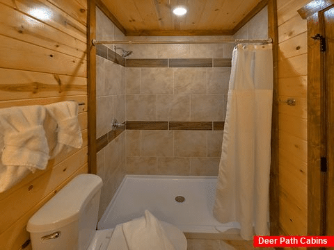 Master Bathroom with Walk-in Shower - Zennessee Luxe