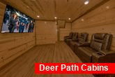 4 Bedroom Cabin with Theater Room 