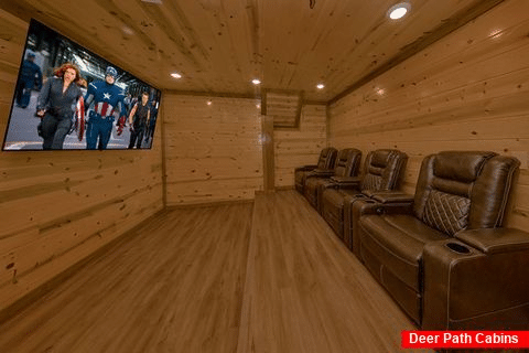 4 Bedroom Cabin with Theater Room - Zennessee Luxe