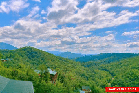 Spectacular Mountain View from Deck - Zennessee Luxe