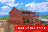 Four Bedroom Cabin with Beautiful Mountain Views