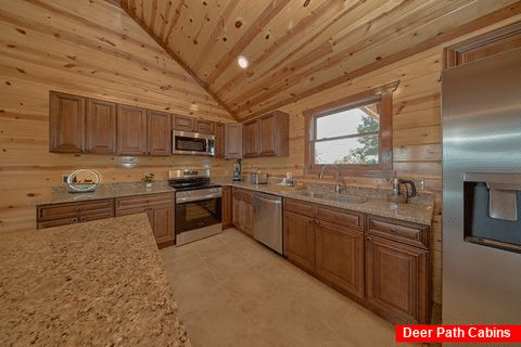 Fully Equipped Kitchen - Zennessee Oasis