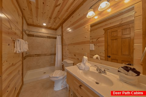 Master Bathroom with Walk-in Shower - Zennessee Oasis