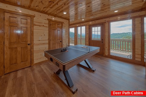 3 Bedroom Cabin with Air Hockey - Zennessee Oasis