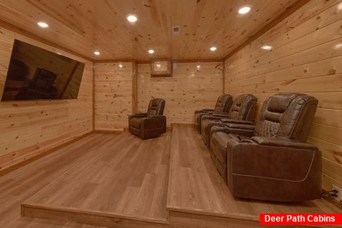 3 Bedroom Cabin with Theater Room - Zennessee Oasis