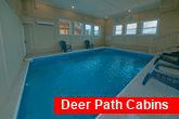 3 Bedroom Cabin with Private Indoor Pool