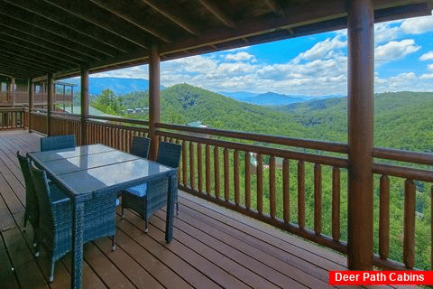 Three Bedroom Cabin with Mountain Views - Zennessee Oasis