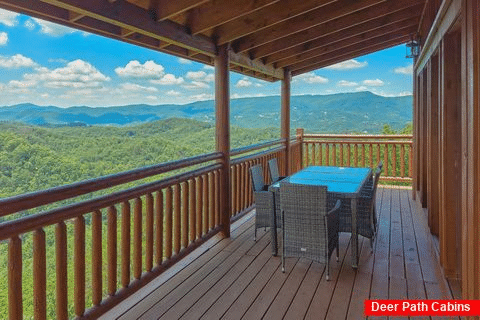 Spectacular Mountain View from Deck - Zennessee Oasis