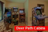 6 Bedroom cabin with 5 Arcade Games Sleeps 20