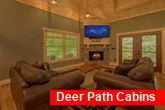 3 Bedroom Cabin Rental with Spacious Living Room