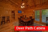 6 Bedroom 5 Bath Cabin Sleeps 20