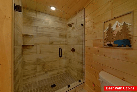 Master Bathroom with Walk-in Shower - Savannah Smiles