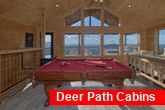 2 Bedroom Cabin with Pool Table and Arcade