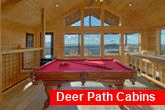 2 Bedroom Cabin with Pool Table and Arcade