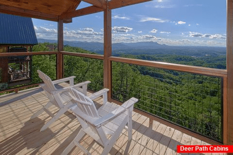 Spectacular Mountain View from Deck - Savannah Smiles