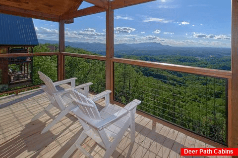 Spectacular Mountain View from Deck - Savannah Smiles