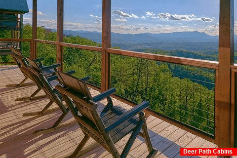 Smoky Mountain 2 Bedroom Cabin with WiFi - Savannah Smiles