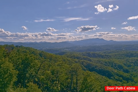 Pigeon Forge Cabin Spectacular Mountain Views - Savannah Smiles