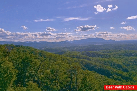 Pigeon Forge Cabin Spectacular Mountain Views - Savannah Smiles