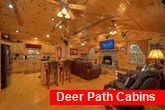 2 Bedroom 1 Bath cabin Sleeps 8