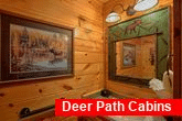 2 Bedroom 1 Bath Cabin Sleeps 8