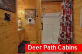 2 Bedroom Cabin with Walk In Shower 