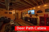 2 Bedroom Cabin Sleep 8 With Large TV Room 