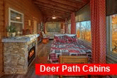 2 Bedroom Cabin with Extra Sleeping Sleeps 8